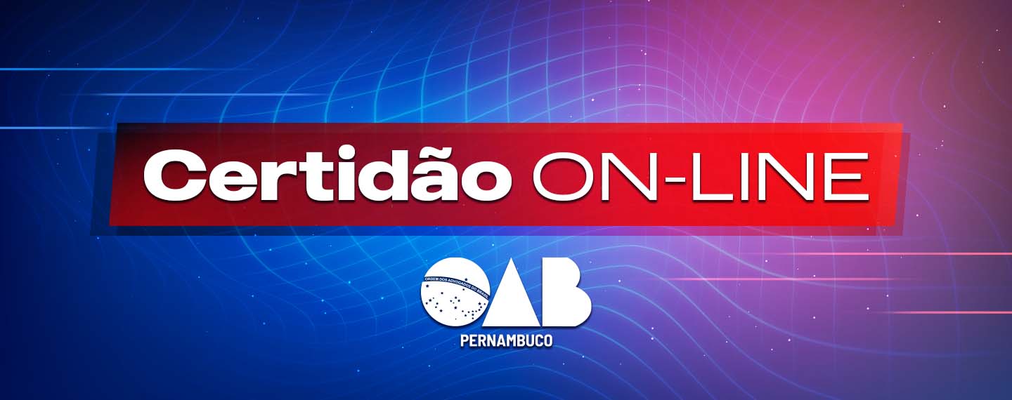 Certid&atilde;o Online 