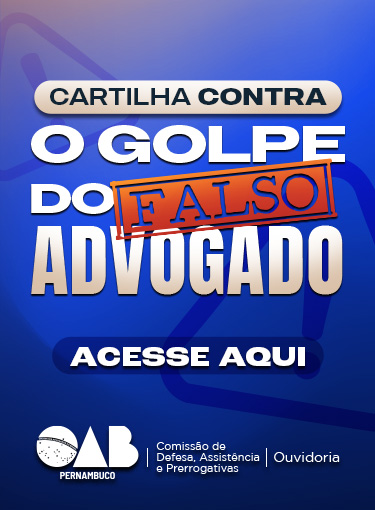 Cartilha contra o Golpe do Falso Advogado 
