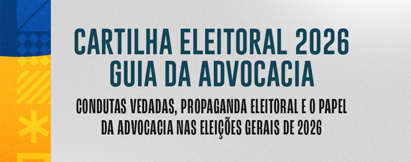 Cartilha Eleitoral 2026 