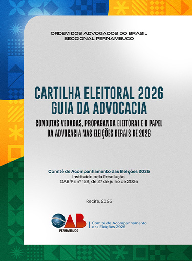 Cartilha Eleitoral 2026 