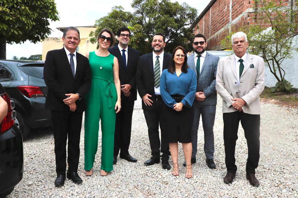 Inaugura&ccedil;&atilde;o do Estacionamento em Olinda