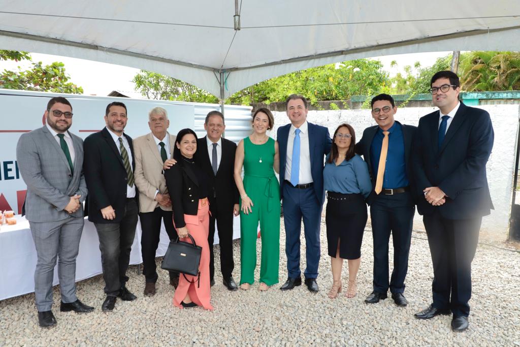 Inaugura&ccedil;&atilde;o do Estacionamento em Olinda