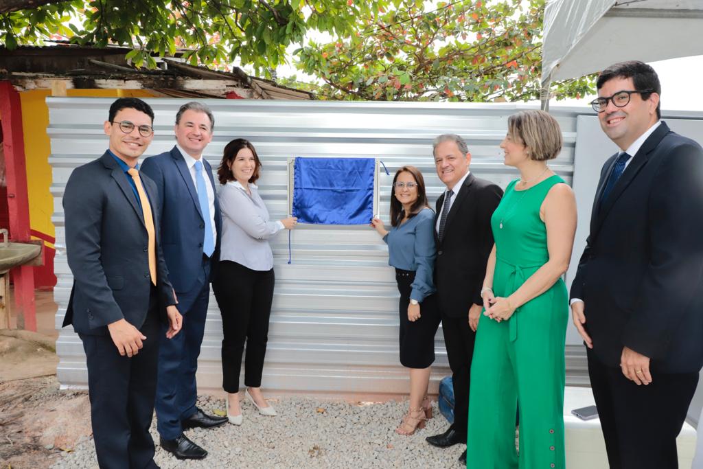 Inaugura&ccedil;&atilde;o do Estacionamento em Olinda
