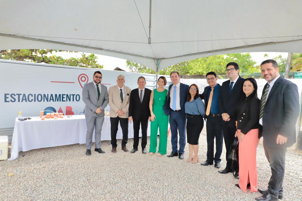 Inaugura&ccedil;&atilde;o do Estacionamento em Olinda