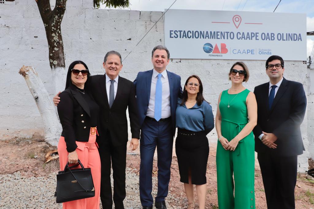 Inaugura&ccedil;&atilde;o do Estacionamento em Olinda
