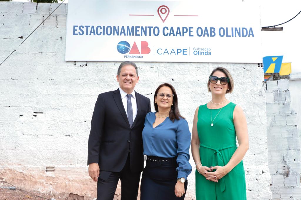 Inaugura&ccedil;&atilde;o do Estacionamento em Olinda