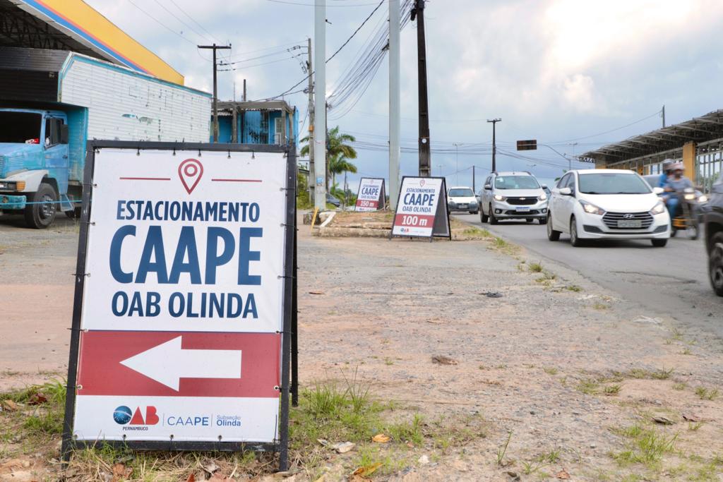 Inaugura&ccedil;&atilde;o do Estacionamento em Olinda