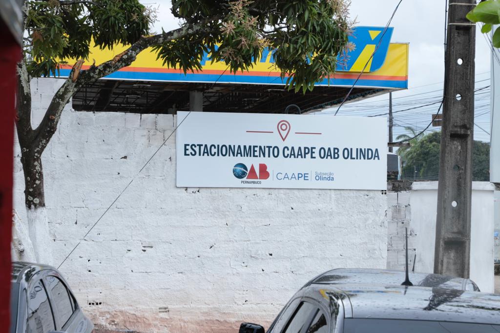 Inaugura&ccedil;&atilde;o do Estacionamento em Olinda