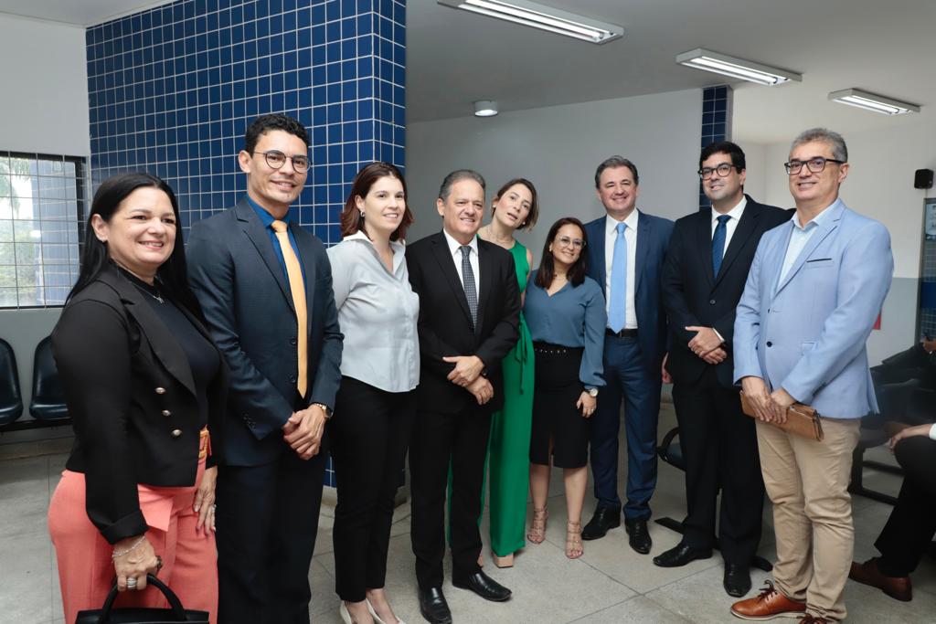 Inaugura&ccedil;&atilde;o do Estacionamento em Olinda