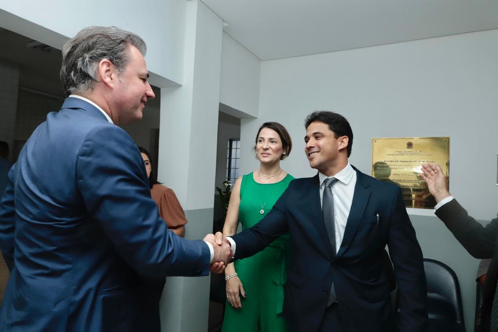 Inaugura&ccedil;&atilde;o do Estacionamento em Olinda