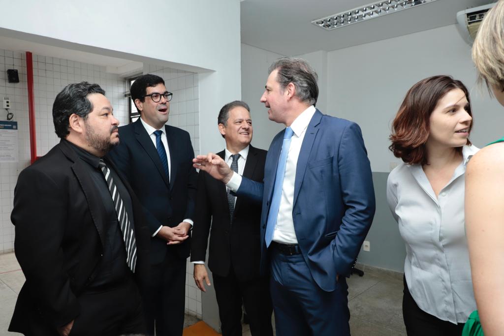 Inaugura&ccedil;&atilde;o do Estacionamento em Olinda