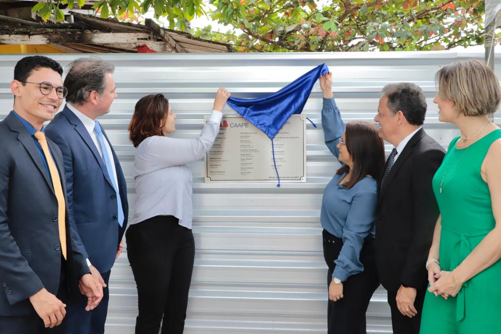 Inaugura&ccedil;&atilde;o do Estacionamento em Olinda