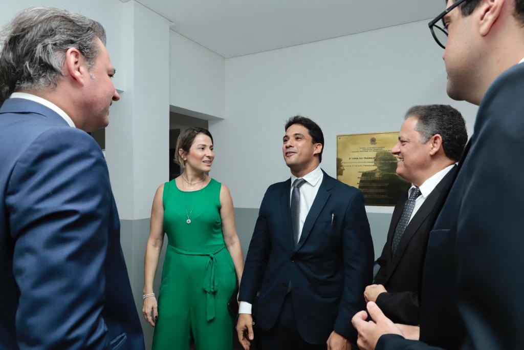 Inaugura&ccedil;&atilde;o do Estacionamento em Olinda