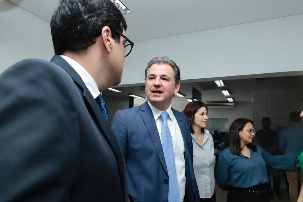 Inaugura&ccedil;&atilde;o do Estacionamento em Olinda