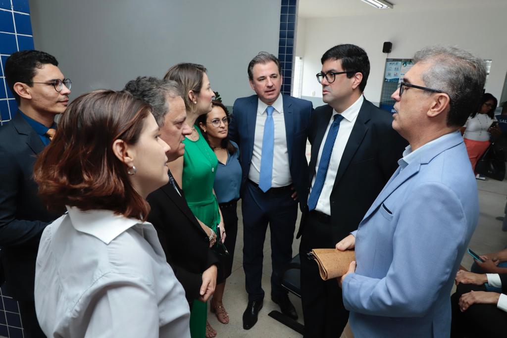 Inaugura&ccedil;&atilde;o do Estacionamento em Olinda