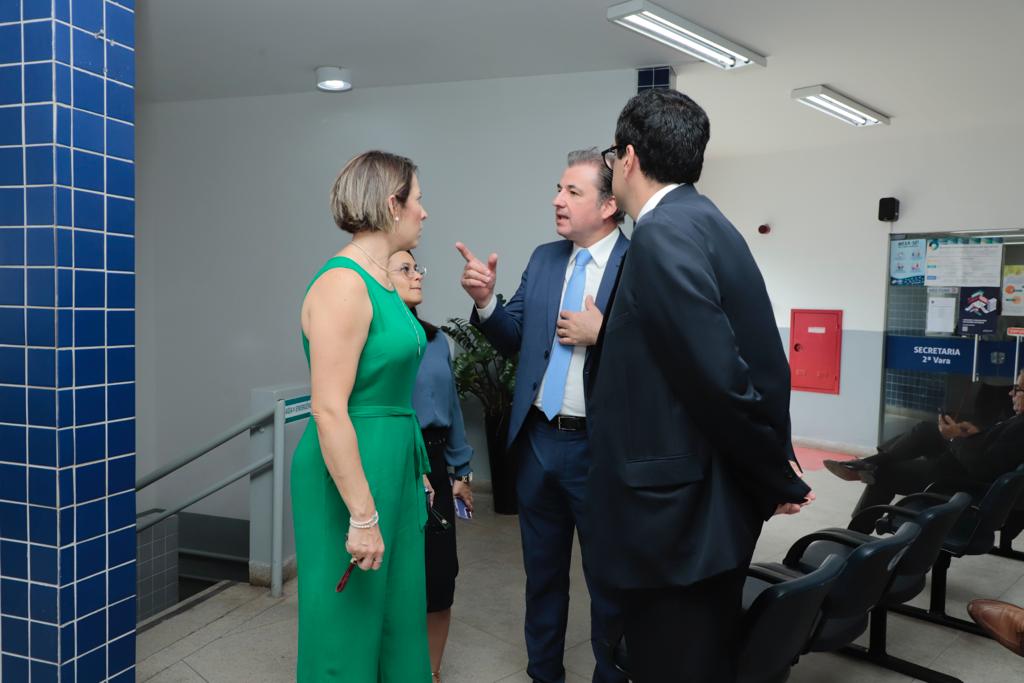 Inaugura&ccedil;&atilde;o do Estacionamento em Olinda
