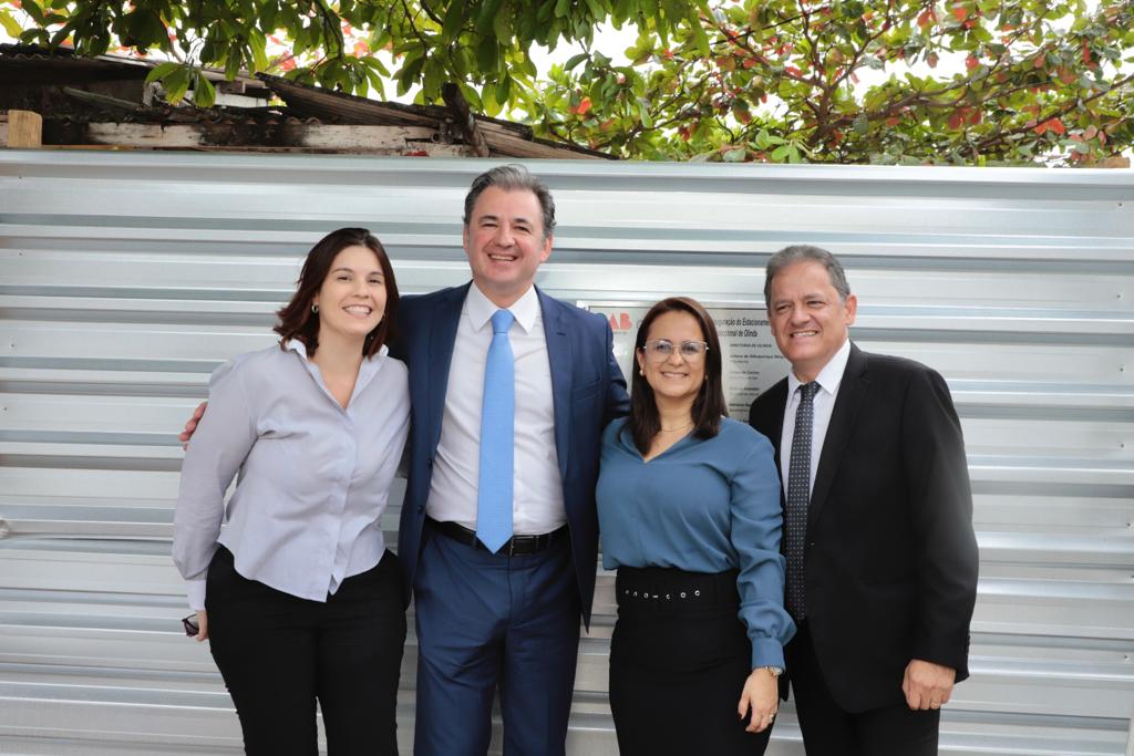 Inaugura&ccedil;&atilde;o do Estacionamento em Olinda