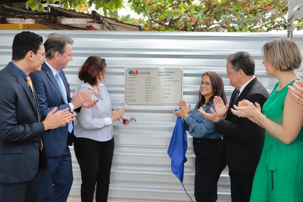 Inaugura&ccedil;&atilde;o do Estacionamento em Olinda