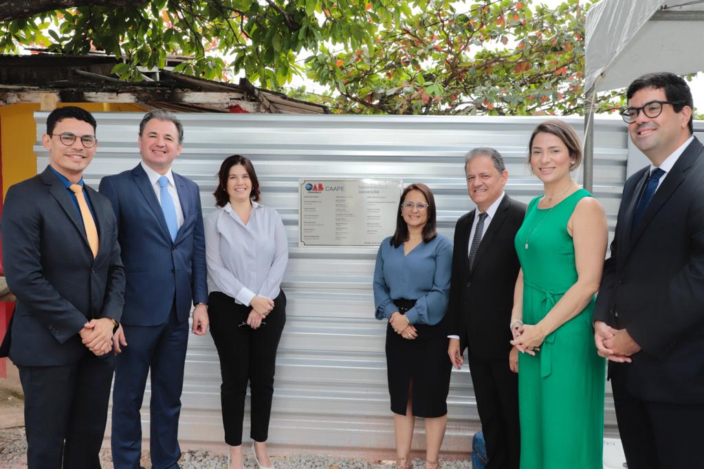 Inaugura&ccedil;&atilde;o do Estacionamento em Olinda