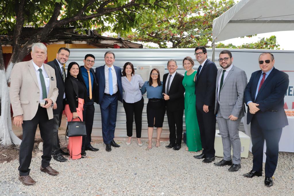 Inaugura&ccedil;&atilde;o do Estacionamento em Olinda