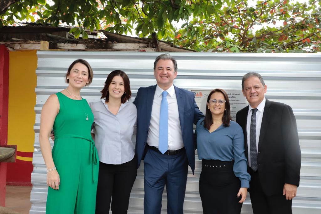 Inaugura&ccedil;&atilde;o do Estacionamento em Olinda
