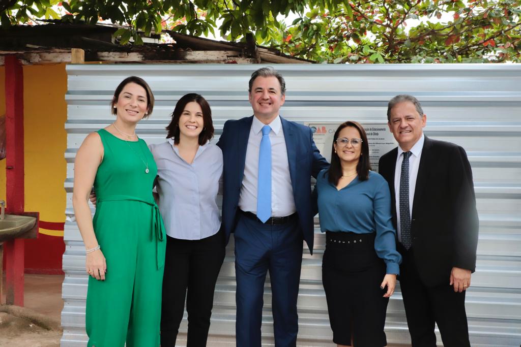 Inaugura&ccedil;&atilde;o do Estacionamento em Olinda