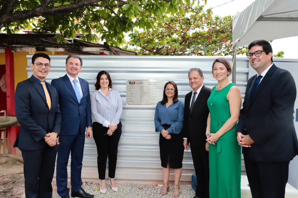 Inaugura&ccedil;&atilde;o do Estacionamento em Olinda