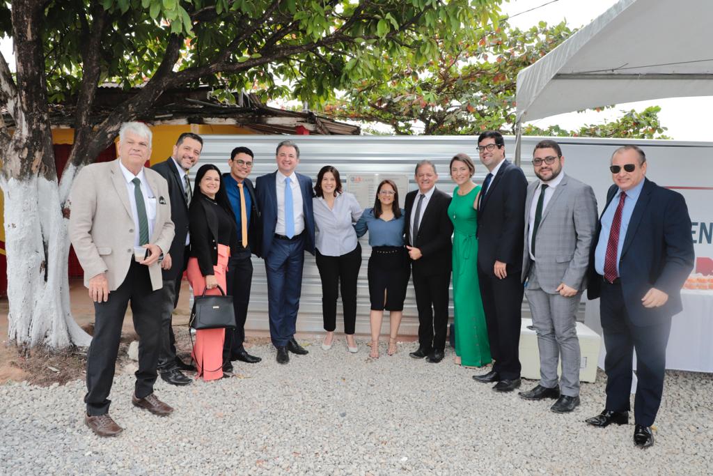 Inaugura&ccedil;&atilde;o do Estacionamento em Olinda