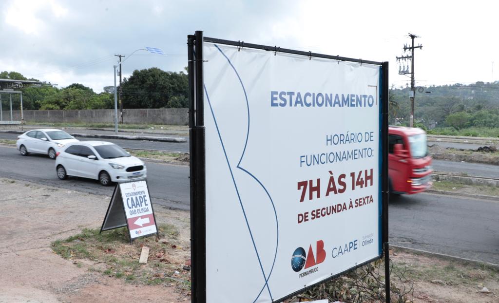 Inaugura&ccedil;&atilde;o do Estacionamento em Olinda