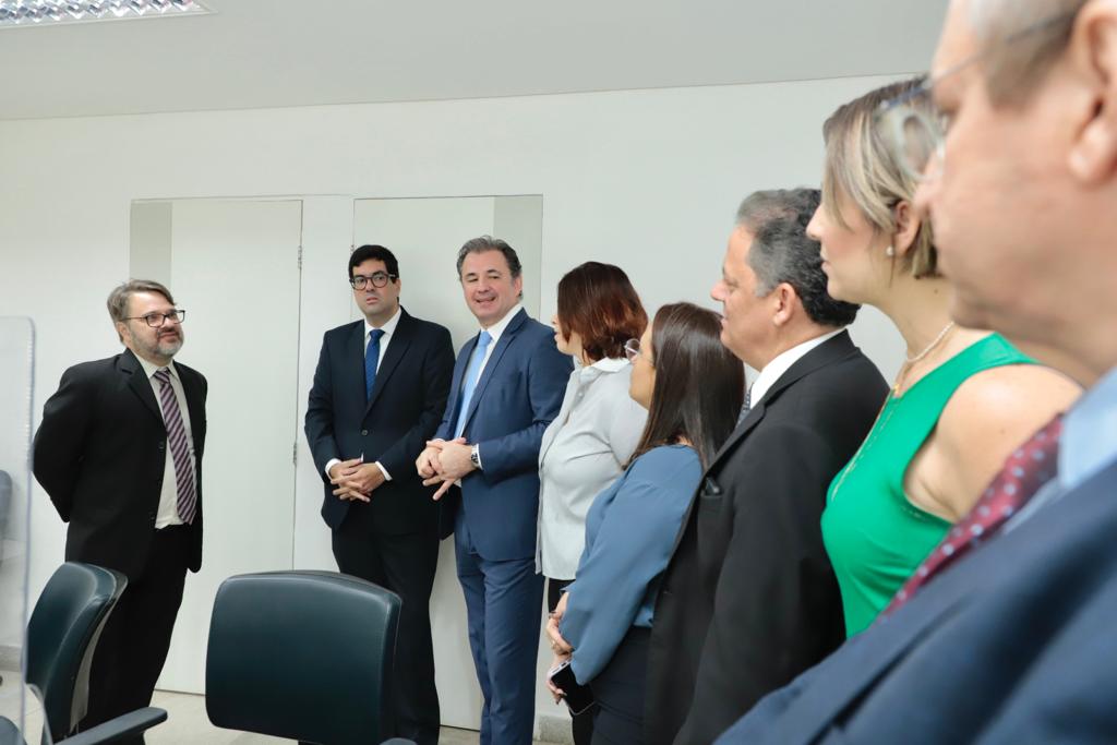 Inaugura&ccedil;&atilde;o do Estacionamento em Olinda