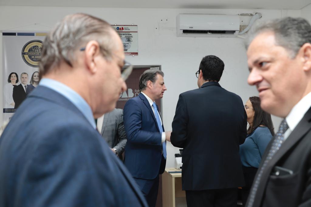 Inaugura&ccedil;&atilde;o do Estacionamento em Olinda