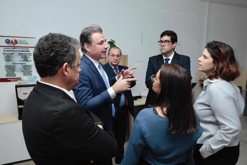 Inaugura&ccedil;&atilde;o do Estacionamento em Olinda