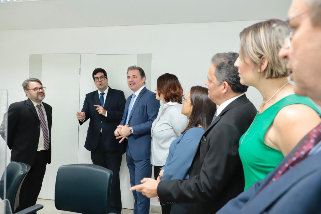 Inaugura&ccedil;&atilde;o do Estacionamento em Olinda