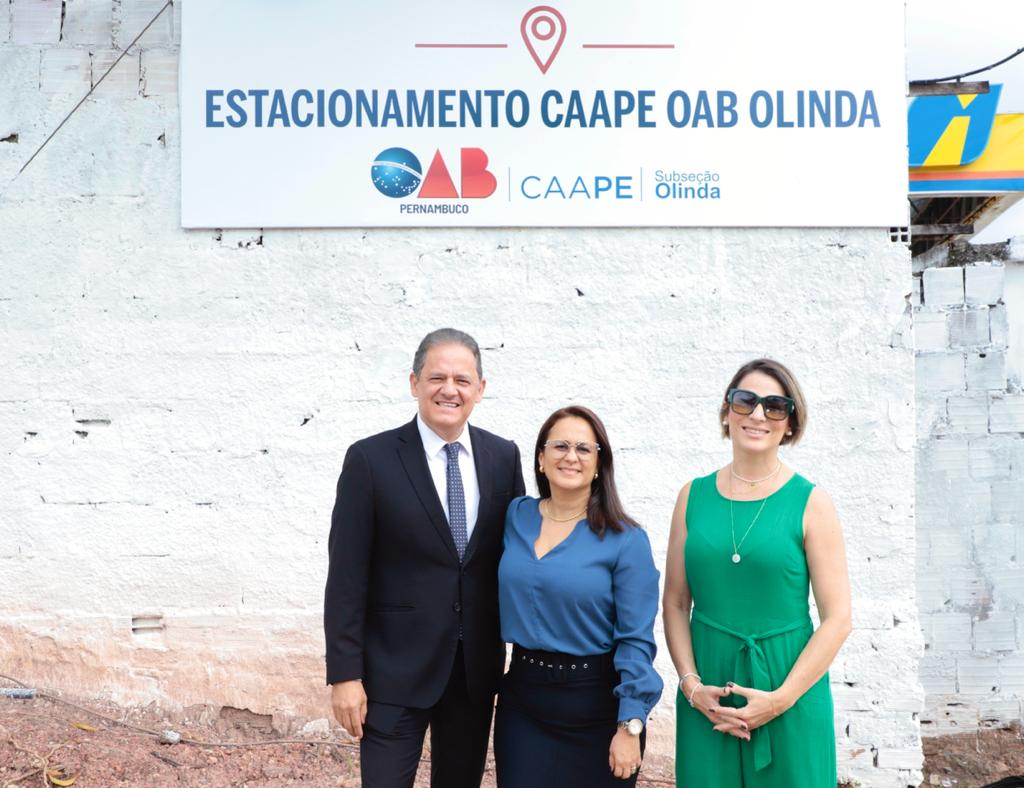 Inaugura&ccedil;&atilde;o do Estacionamento em Olinda