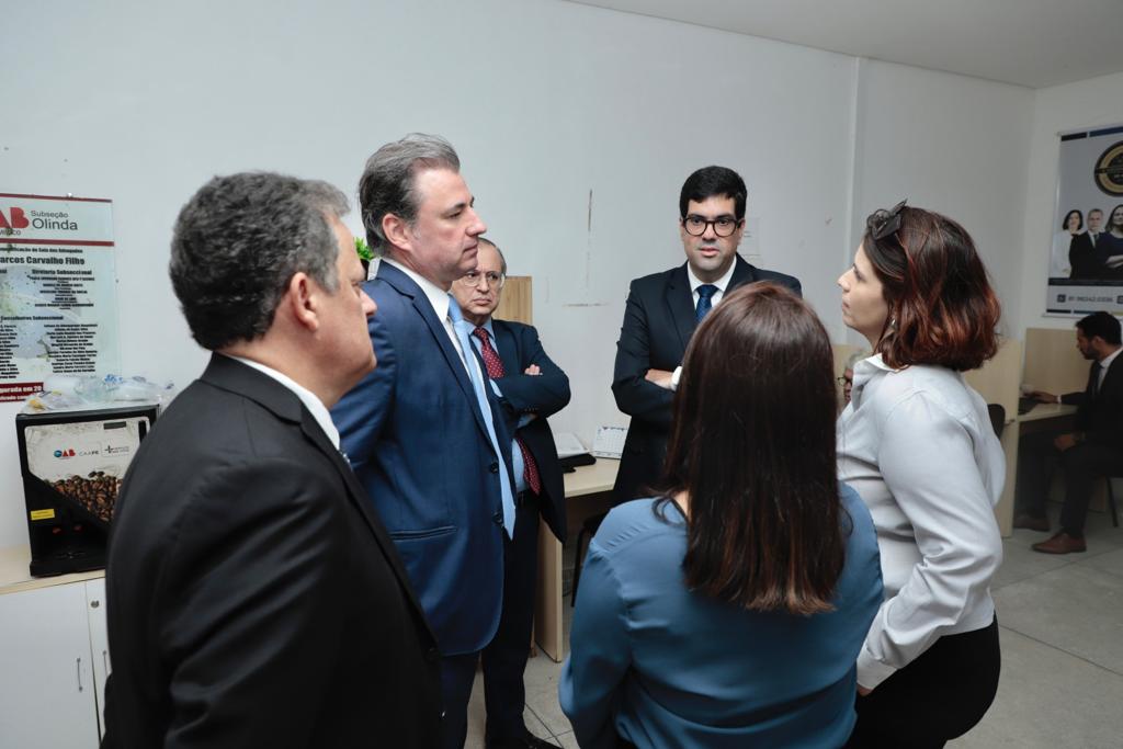 Inaugura&ccedil;&atilde;o do Estacionamento em Olinda