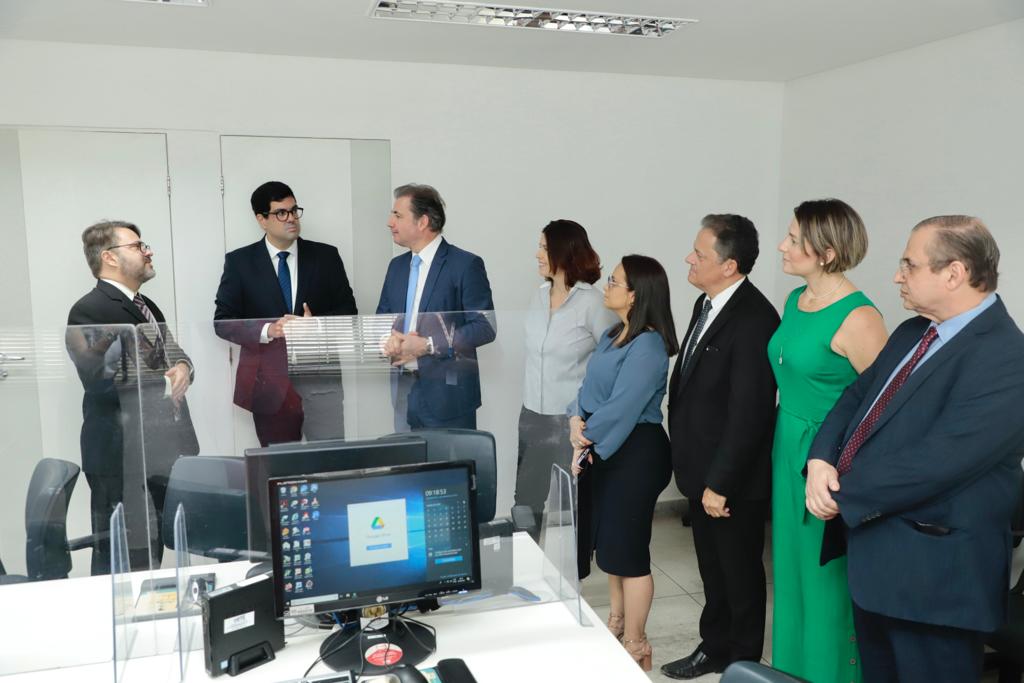 Inaugura&ccedil;&atilde;o do Estacionamento em Olinda