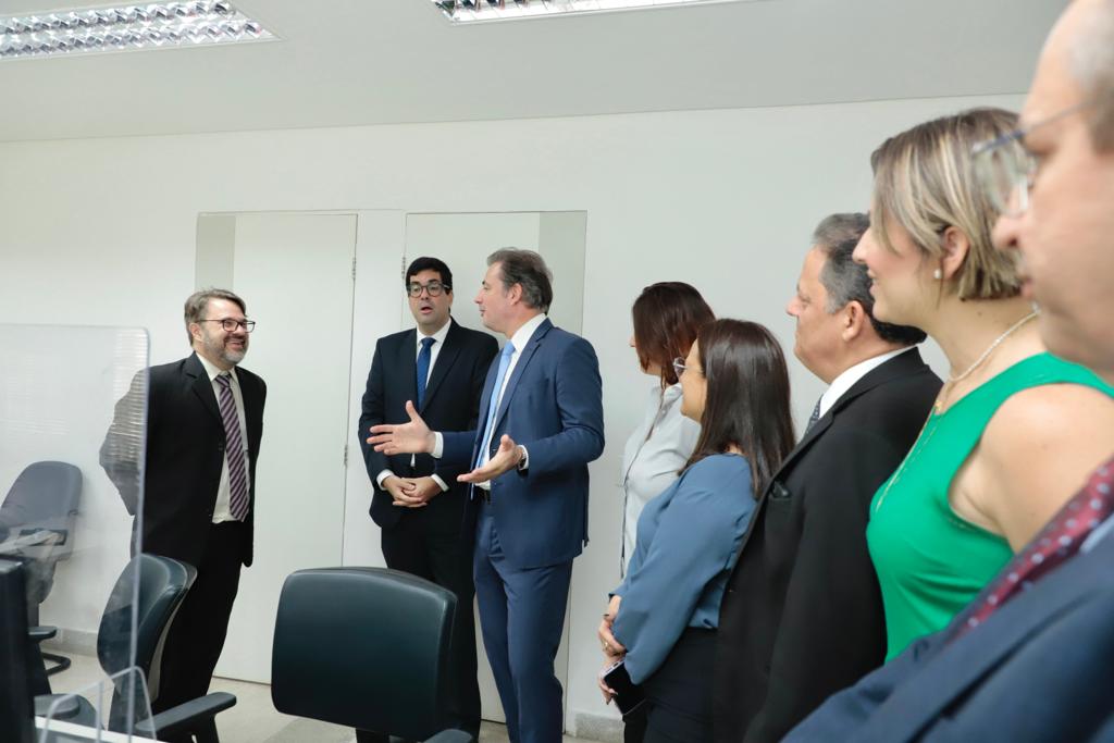 Inaugura&ccedil;&atilde;o do Estacionamento em Olinda