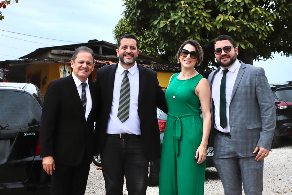 Inaugura&ccedil;&atilde;o do Estacionamento em Olinda