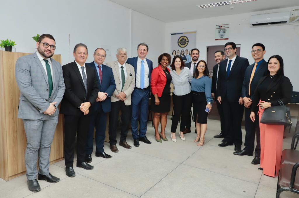 Inaugura&ccedil;&atilde;o do Estacionamento em Olinda