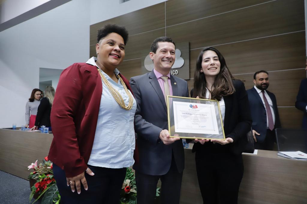 Juramento dos novos advogados e advogadas