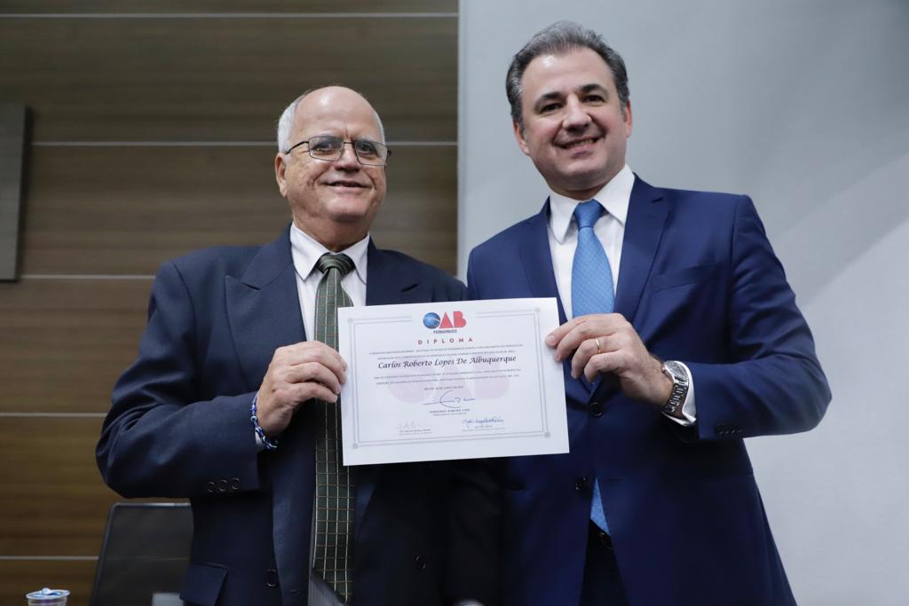 Juramento dos novos advogados e advogadas