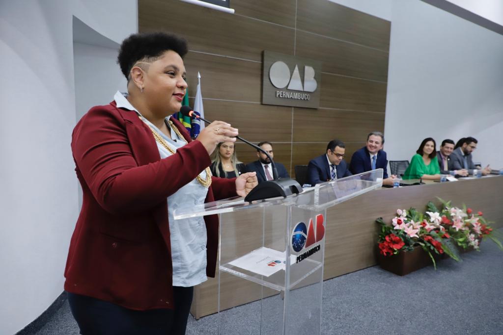 Juramento dos novos advogados e advogadas