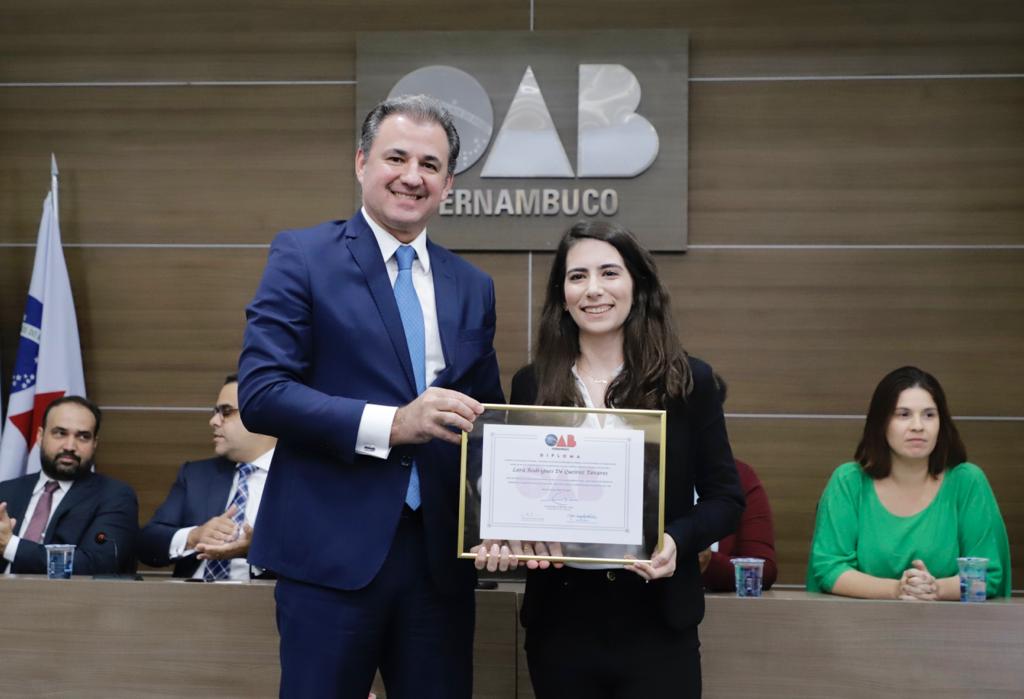 Juramento dos novos advogados e advogadas