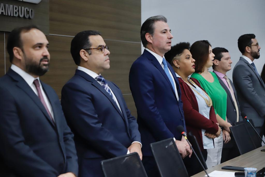 Juramento dos novos advogados e advogadas