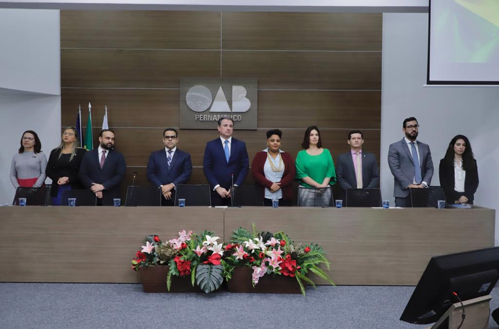 Juramento dos novos advogados e advogadas