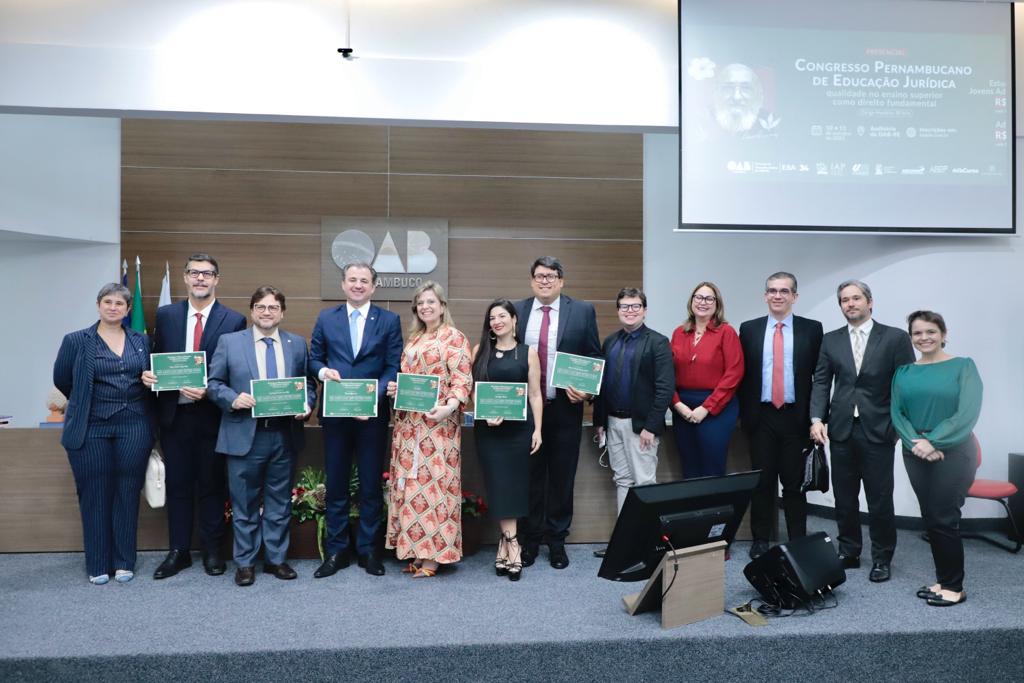 Congresso Pernambucano de Educa&ccedil;&atilde;o Jur&iacute;dica