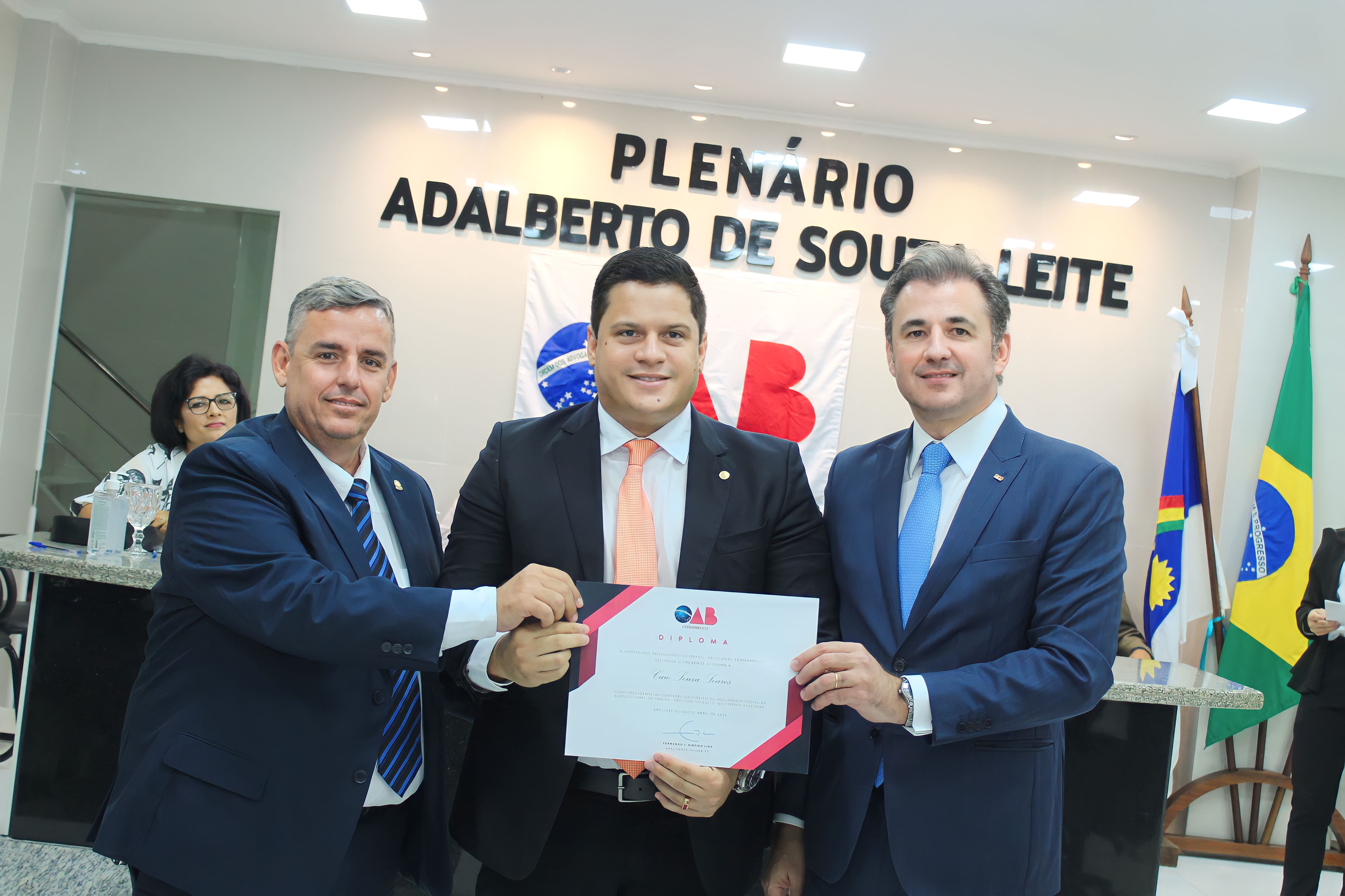 Inaugura&ccedil;&atilde;o da OAB S&atilde;o Jos&eacute; do Egito