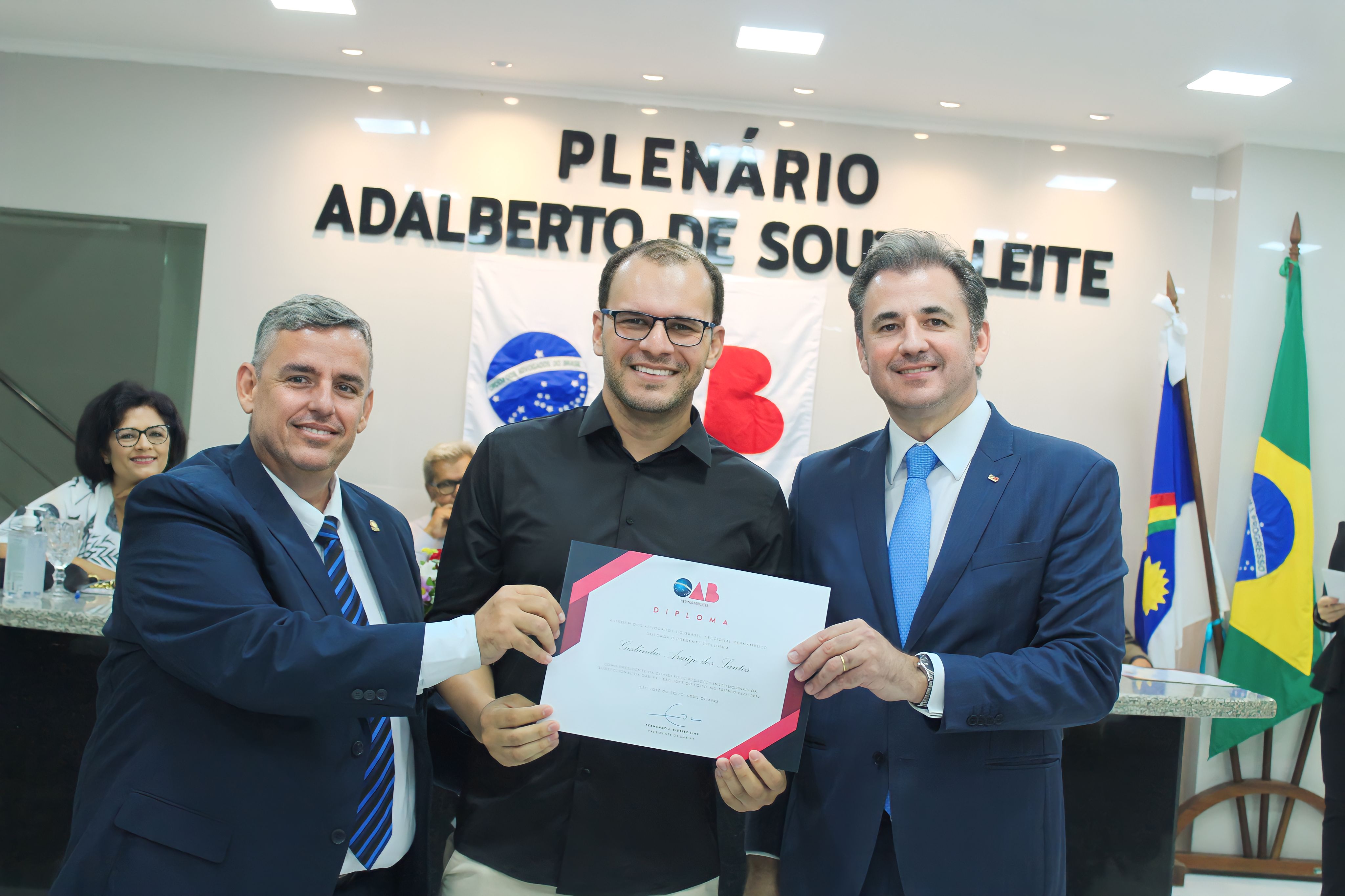 Inaugura&ccedil;&atilde;o da OAB S&atilde;o Jos&eacute; do Egito