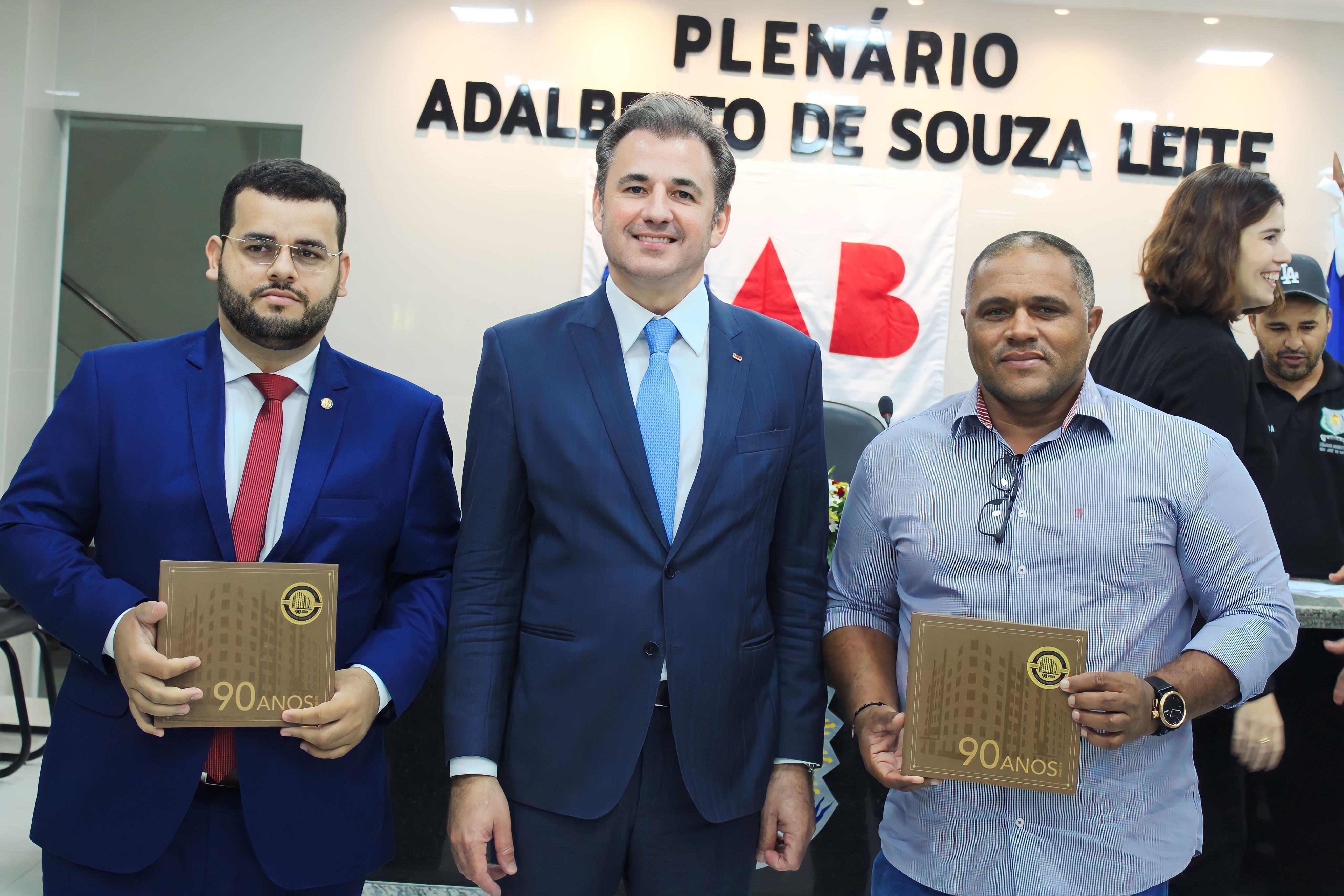 Inaugura&ccedil;&atilde;o da OAB S&atilde;o Jos&eacute; do Egito