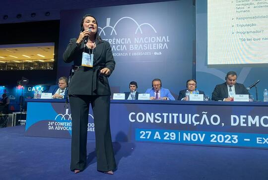 Confer&ecirc;ncia Nacional da Advocacia &ndash; 29.11.23